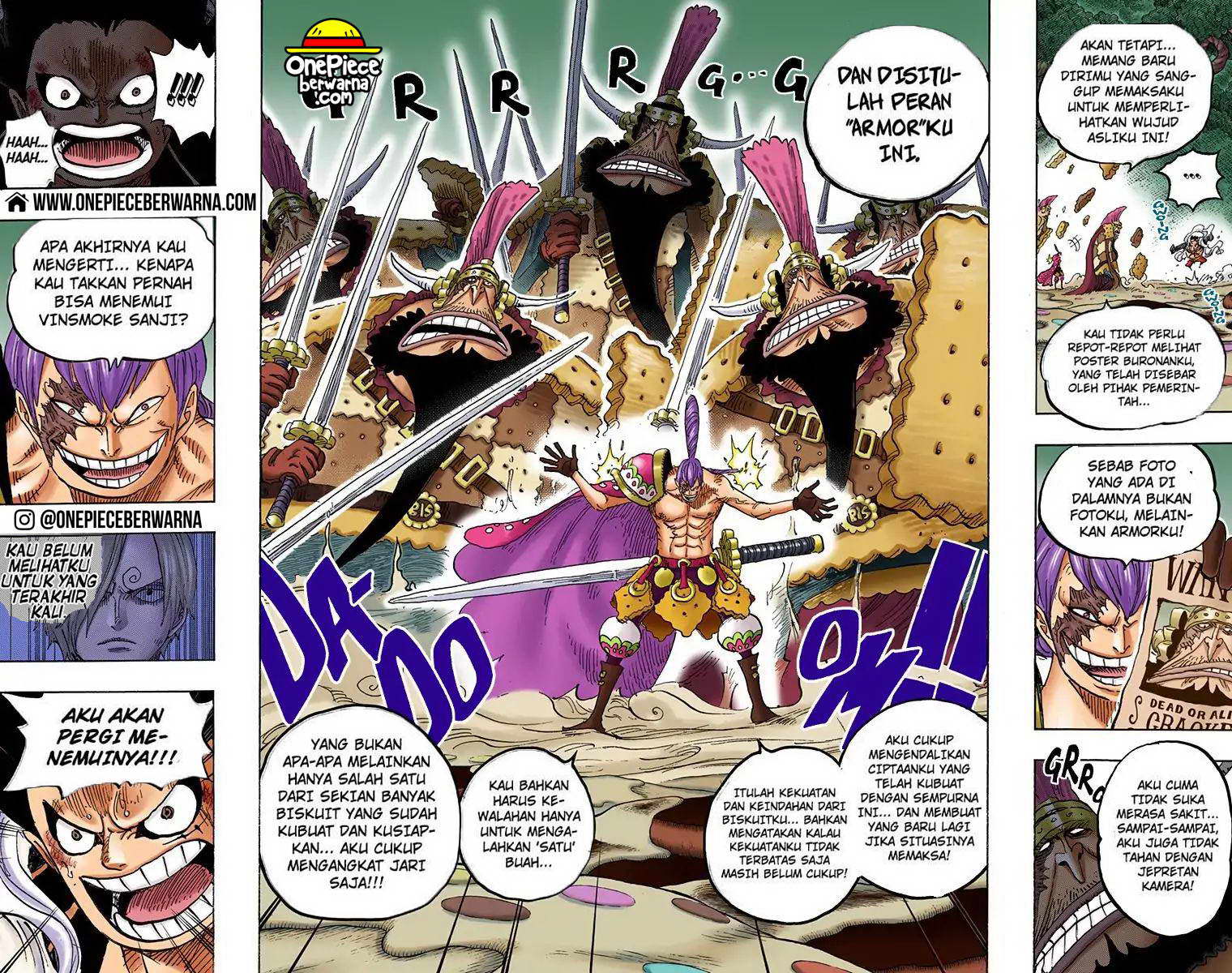 One Piece Berwarna Chapter 816